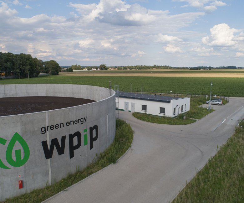 Biogazownia WPiP