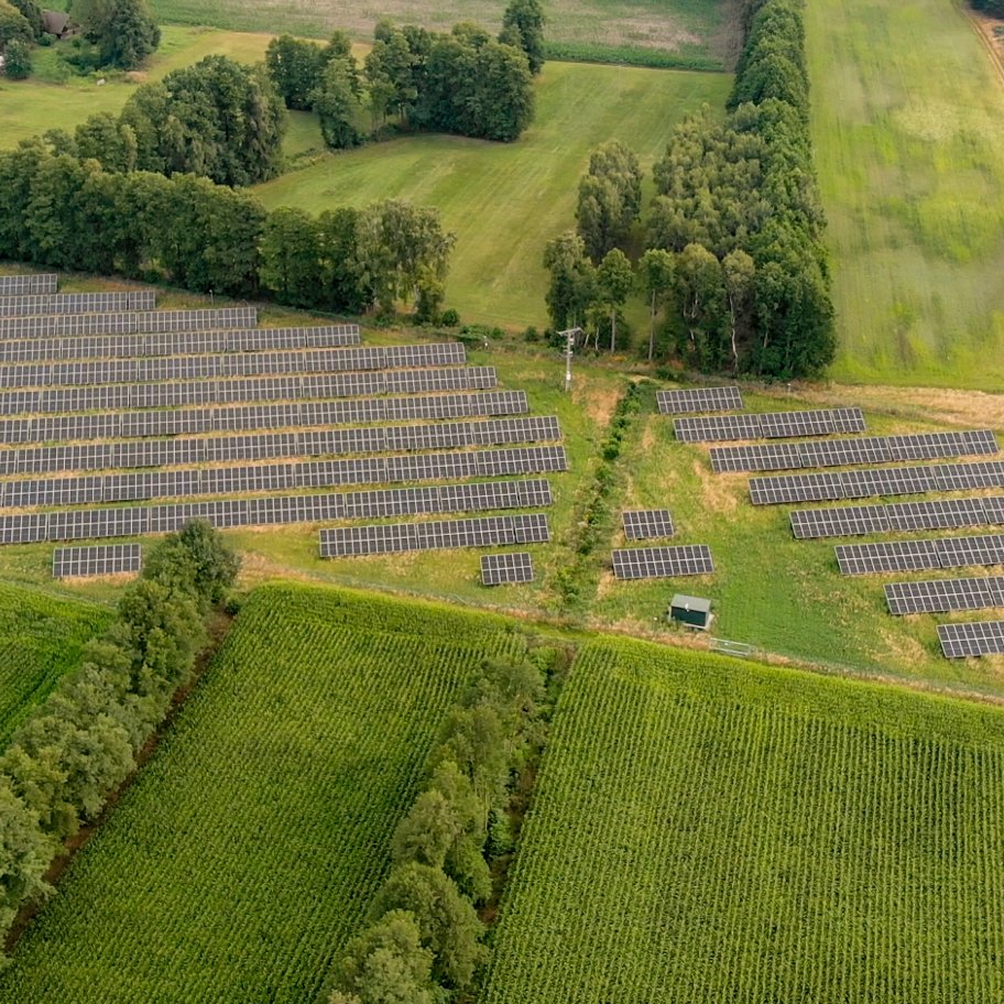 Farma fotowoltaiczna o mocy 0,99 MW